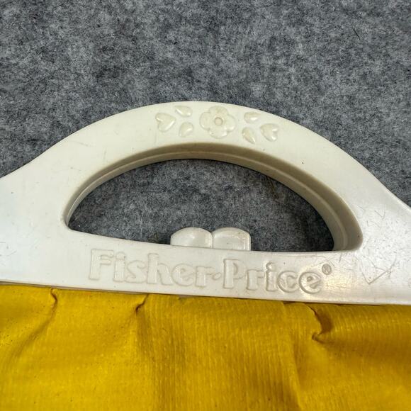 Vintage Fisher Price My Pretty Purse Comb Keychain Keys Play Dress Up 80s - Picture 3 of 11